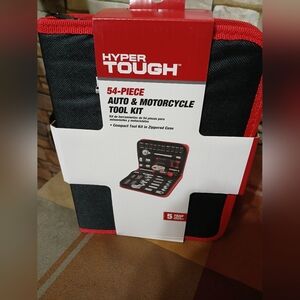 New Hyper Tough 54 Piece Tool Kit